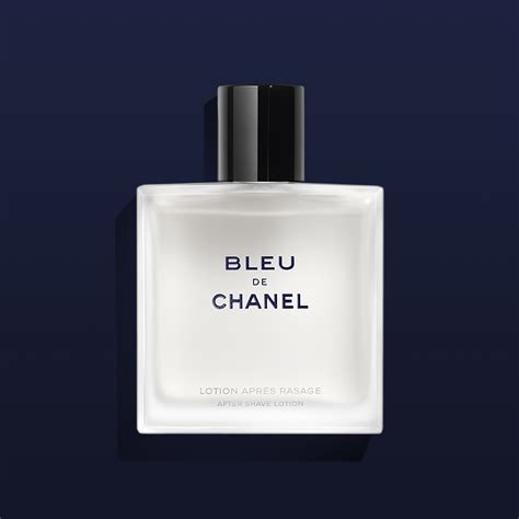 apres rasage bleu de chanel|chanel bleu after shave lotion.